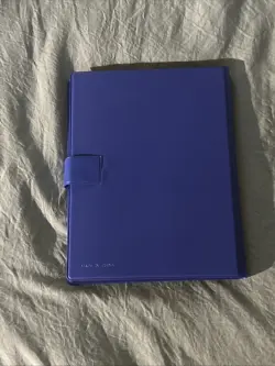 Pokemon Charmander Blue Collectors Album Binder Vintage 1999 Binder Only - Image 2