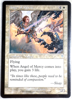 MTG - Angel of Mercy - Invasion - 2/350 - EN - NM - Image 1