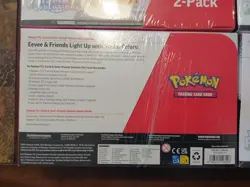 Pokemon Scarlet & Violet Prismatic Evolutions Elite Trainer Box 2-Pack (4) Boxes - Image 3