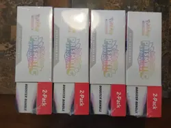 Pokemon Scarlet & Violet Prismatic Evolutions Elite Trainer Box 2-Pack (4) Boxes - Image 4