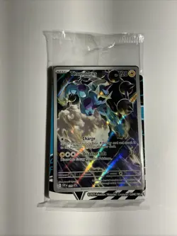 Thundurus 209 Scarlet & Violet Promo Cards Holo Pokemon TCG Sealed Black Bolt - Image 1