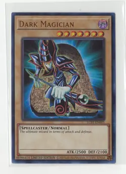 YuGiOh Dark Magician #LC01-EN005 Legendary Collection Ultra Rare Nm - Image 1