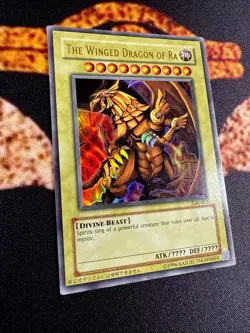 🔥YUGIOH • THE WINGED DRAGON OF RA • ULTRA RARE • GBI-003 • PROMO • VLP🔥 - Image 4