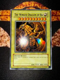 🔥YUGIOH • THE WINGED DRAGON OF RA • ULTRA RARE • GBI-003 • PROMO • VLP🔥 - Image 5
