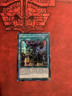 Yugioh Fusion Deployment MP21-EN081 Prismatic Secret Rare 1st Edition NM - Image 2