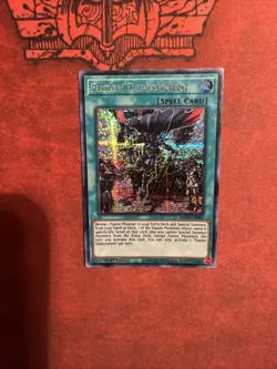 Yugioh Fusion Deployment MP21-EN081 Prismatic Secret Rare 1st Edition NM - Image 3