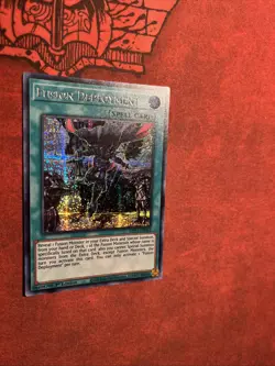 Yugioh Fusion Deployment MP21-EN081 Prismatic Secret Rare 1st Edition NM - Image 4
