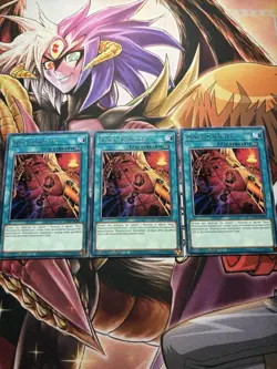 Yugioh! Playset 3x Senet-Schalter Rare - TAMA-DE042 1. Auflage - Deutsch - Image 1