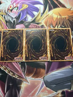 Yugioh! Playset 3x Senet-Schalter Rare - TAMA-DE042 1. Auflage - Deutsch - Image 2