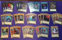 Yugioh Vampire Deck Core 54 Cards - Mixed Rarities - Image 1