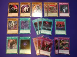 Yugioh Vampire Deck Core 54 Cards - Mixed Rarities - Image 2