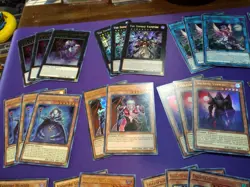 Yugioh Vampire Deck Core 54 Cards - Mixed Rarities - Image 3