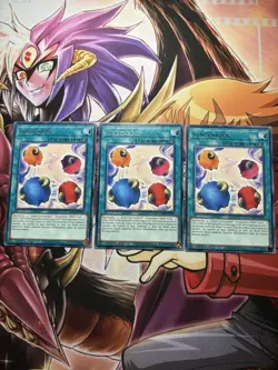 Yugioh! Playset 3x Sundenbock Rare - TAMA-DE043 1. Auflage - Deutsch - Image 1
