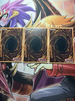 Yugioh! Playset 3x Sundenbock Rare - TAMA-DE043 1. Auflage - Deutsch - Image 2