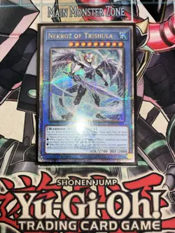 Nekroz Of Trishula Quarter Century Secret Rare RA03-EN261 Yugioh - Image 2