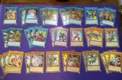 Yugioh Rokket Deck Core 61 Cards - Mixed Rarities - Image 1