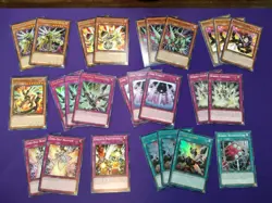 Yugioh Rokket Deck Core 61 Cards - Mixed Rarities - Image 2