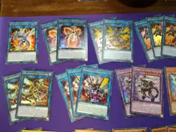 Yugioh Rokket Deck Core 61 Cards - Mixed Rarities - Image 3