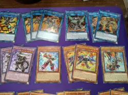 Yugioh Rokket Deck Core 61 Cards - Mixed Rarities - Image 4