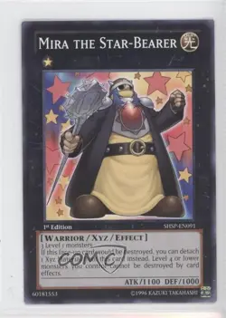 Mira the Star-Bearer 1st Ed. YuGiOh Shadow Specters #SHSP-EN091 - Image 1