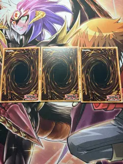 Yugioh! Playset 3x Kaiserliche Eisenmauer Rare - TAMA-DE058 1. Auflage - DE - Image 2