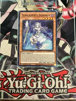 Tearlaments Scheiren Super Rare 1st Edition POTE-EN014 Yugioh - Image 1