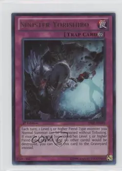 Sinister Yorishiro 1st Ed. YuGiOh Shadow Specters #SHSP-EN089 - Image 1