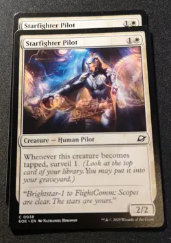Starfighter Pilot X2 - EOE - MTG - EN - NM - 0038 - Image 1