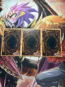 Yugioh! Playset 3x Kummer des Unterweltlers Rare - TAMA-DE059 1. Auflage - DE - Image 2