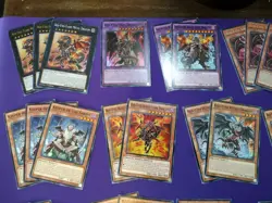 Yugioh Red Eyes Black Dragon Deck Core 48 Cards - Mixed Rarities - Image 3