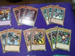 Yugioh Red Eyes Black Dragon Deck Core 48 Cards - Mixed Rarities - Image 4