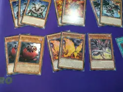 Yugioh Red Eyes Black Dragon Deck Core 48 Cards - Mixed Rarities - Image 5