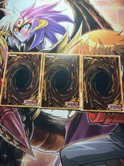 Yugioh! Playset 3x Zwangsevakuierungsgerat Rare - TAMA-DE044 1. Auflage - DE - Image 2