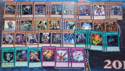 YUGIOH Archfiend Fiend Deck Core Cards - Image 1