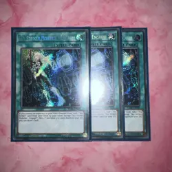 X3 Sky Striker Mobilize - Engage ~BLHR-EN090~ Secret Rare 1st Edition YuGiOh! - Image 1