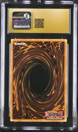 Dark Magician Girl Yugioh 2022 LDS3-EN082 Ultra Rare 1st CGC 10 Pristine - Image 2