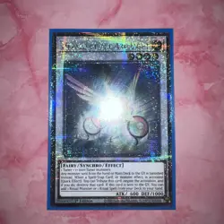 Herald of the Arc Light RA01-EN031 Quarter Century Secret Rare 1st Ed Yugioh - Image 1