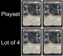MTG Playset (4) - Final Fantasy - Aerith Rescue Mission #5 -k461 - Image 1
