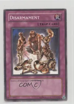Disarmament Unlimited YuGiOh Magician's Force #MFC-102 2003 - Image 1