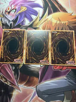 Yugioh! Playset 3x Tollkuhne Gier Rare - TAMA-DE057 1. Auflage - Deutsch - Image 2