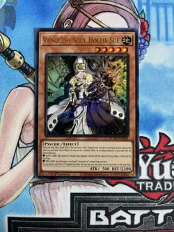 Vanquish Soul Hollie Sue Ultra Rare DUAD-EN022 Yugioh - Image 1