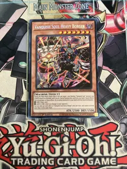 Vanquish Soul Heavy Borger Prismatic Secret Rare MP24-En140 YugIoh - Image 1