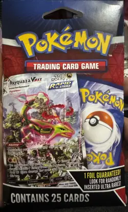 Pokemon 25 Card Pack 1 Foil Guaranteed Random UR Inserted - Image 1