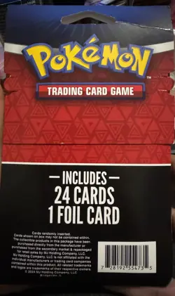 Pokemon 25 Card Pack 1 Foil Guaranteed Random UR Inserted - Image 2