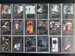 Star Wars TCG WOTC Empire Strikes Back Near Complete Set. Missing 1 card: 5/210. - Image 1