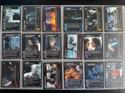 Star Wars TCG WOTC Empire Strikes Back Near Complete Set. Missing 1 card: 5/210. - Image 2