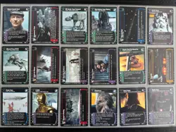 Star Wars TCG WOTC Empire Strikes Back Near Complete Set. Missing 1 card: 5/210. - Image 5
