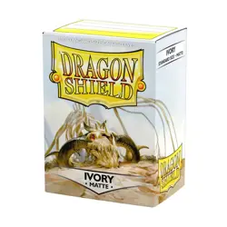 Dragon Shield | Standard Size Card Matte Sleeves | 100 CT - Smooth & Tough Premi - Image 1