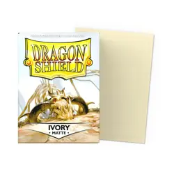 Dragon Shield | Standard Size Card Matte Sleeves | 100 CT - Smooth & Tough Premi - Image 2