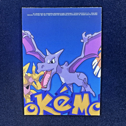 Pokemon Card - Geodude Topps TV Animation Series 1 TV6 #74 Smooth Foil - Image 2